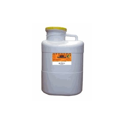 Chemotherapy Sharps Container Medi-pak 2-pie