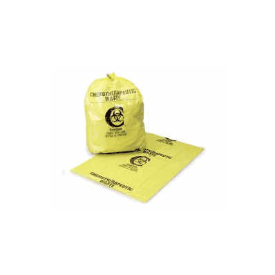 Chemotherapy Waste Bag 24 X 33 Inch - Bag, Ch