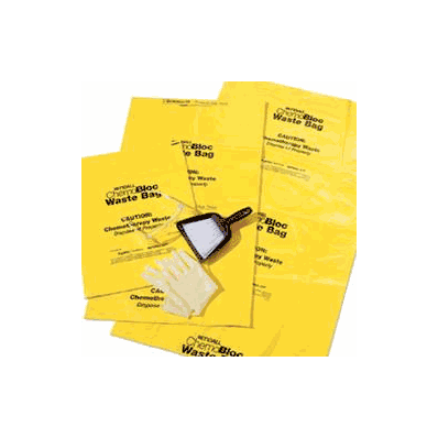 Chemotherapy Waste Bag - Bags, Chemo 15gl (10