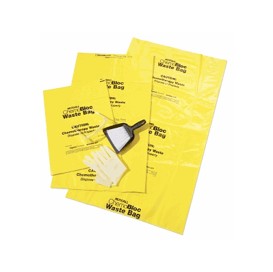 Chemotherapy Waste Handling Bags By Kend - Ba