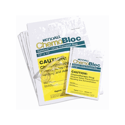 Chemotherapy Waste Handling Bags By Kend - Ba