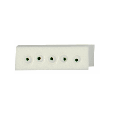 Cherry Spng, 3/8", Ster, X-ray Detect, 5/Pk -