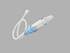 Chest Drain Valve, 30 cm, Simple Pneumothorax Aspiration Accessory Set Includes 1 Cook Chest Drain Valve and 1 14 Fr. Connecting Tube, for Pneumothorax Aspiration Catheters, sold as Each by Cook Medical G05297 <br><br><font color="red"><b>BACK TO THE PRODUCT TABLE, <a href="https://www.aaawholesalecompany.com/drainage-and-suction-accessories-cook-chest-drain-valve.html">CLICK HERE</a></b></font>