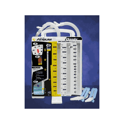 Chest Drainage, Dual Collection - Medline