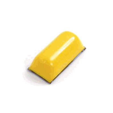 Chest Roll Alilite 16 L X 6 W X 4 H Inch Sil