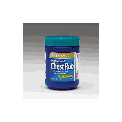 Chest Rub, Vapor 3.53oz - - Moore Medical