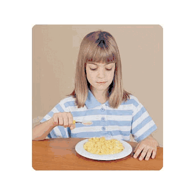 Child'S Bent Spoon Left