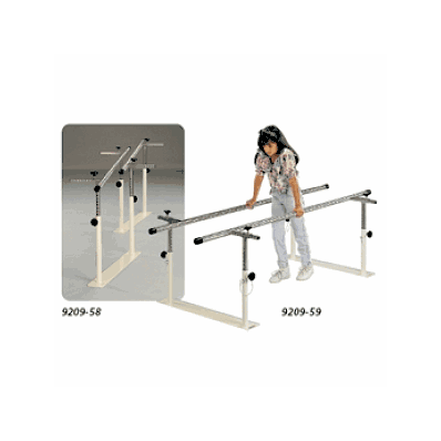 Child'S Fldg Parallel Bars-7'