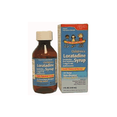 Children's Allergy Relief 5 Mg / 5 Ml 4 Oz. -