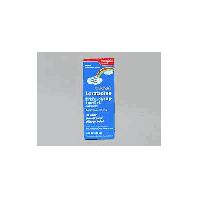 Children's Allergy Relief 5 Mg / 5 Ml 4 Oz. -