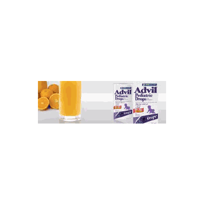 Children's Pain Reliever Advil Suspension 4
