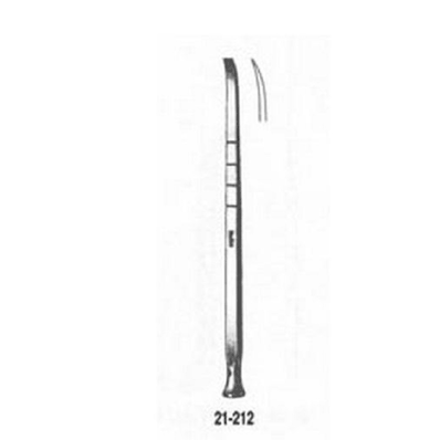 Chisel, Curved, Cottle, 5mm - Chisel, Curved,