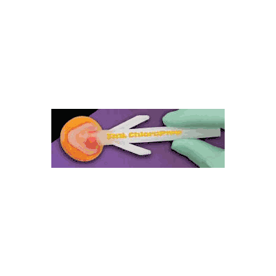Applicator Chloraprep Foam Sponge Tip Plasti