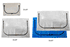 Chlorine-Free Body Bag, "Envelope Zipper", <b>Pediatric, WHITE, 36" x 48" Straighten, 8 mil</b>, sold as Each by Body Bag Store T2-E-50CF-8M-NOHDL-MX<br><br><font color="red"><b>BACK TO THE PRODUCT TABLE, <a href="https://www.aaawholesalecompany.com/textiles-post-mortem-bags-and-shroud-kits-chlorine-free-body-bag---envelope-zipper-.html">CLICK HERE</a></b></font>