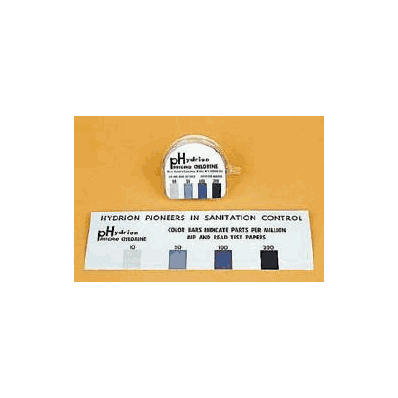 Chlorine Test Paper In Dispenser Hydrion - S