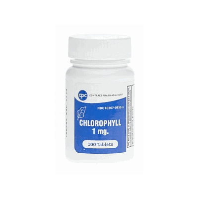 Chlorophyll 1mg Tab 100/Bt - Medline