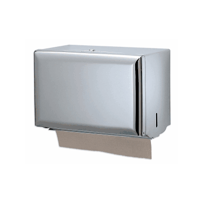 Chrome Center Pull Towel Dispensers - Dispens