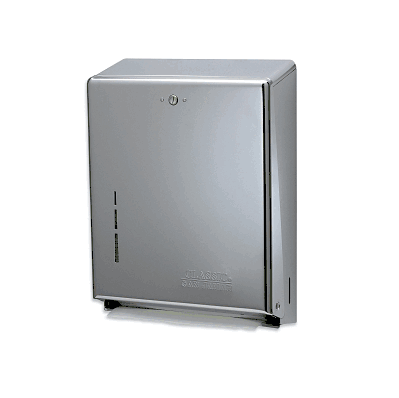 Chrome Multifold / C-fold Towel Dispensers -