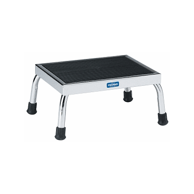 Chrome Or Stainless Steel Foot Stools - StoOl