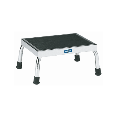 Chrome Or Stainless Steel Foot Stools - StoOl