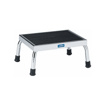Chrome Or Stainless Steel Foot Stools - StoOl