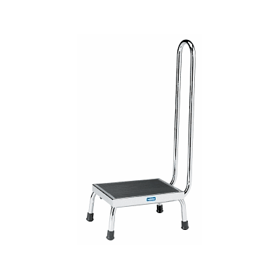 Chrome Or Stainless Steel Foot Stools - StoOl