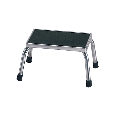 Chrome Plated Step Stools - Stool, Step, Ch