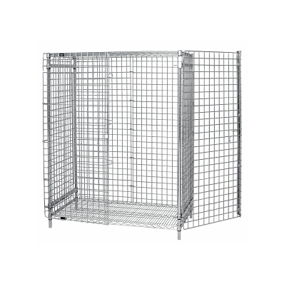 Chrome Security Carts - Cart, Security, Wire,