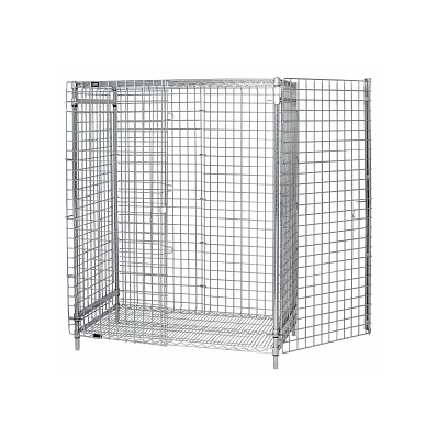 Chrome Security Carts - Cart, Security, Wire,