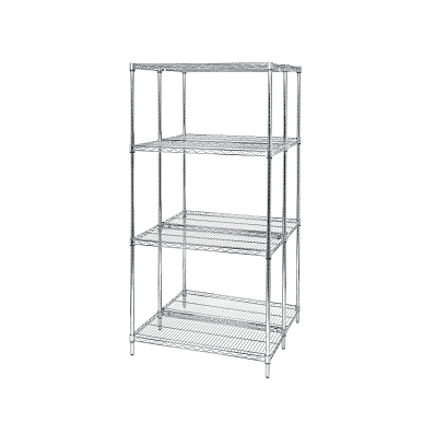 Chrome Shelving Add-on Units - AdD-on, Shelvi