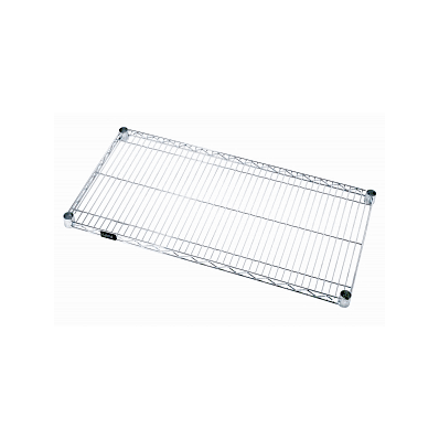 Chrome Wire Shelves - Shelf, Wire, Chrome, 21