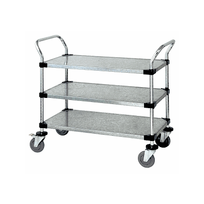 Chrome Wire Utility Carts - Cart, Util, Chrm,