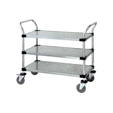 Chrome Wire Utility Carts - Cart, Util, Chrm,