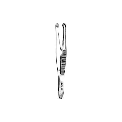 Cilia Forceps Ziegler Tweezer Type Angled 3-1