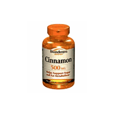 Cinnamon Supplement Capsule 500 Mg - Cinnamon
