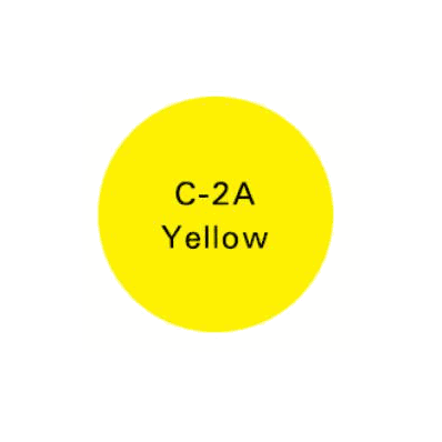 Circle Label Barkley Yellow 7/8 X 3/4 Inch -