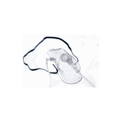 Circuit, Breathing W/Mask W/Swivel Adlt 96" (