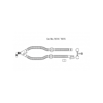 Circuit, Vent, 60", In-line Water Trap