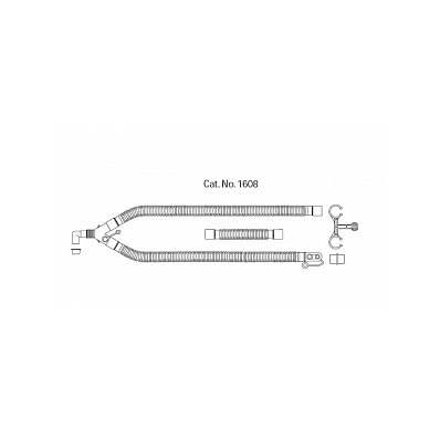Circuit, Vent, 72", Elbow & Humidifier Limb