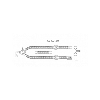 Circuit, Vent, 72", In-line Water Trap