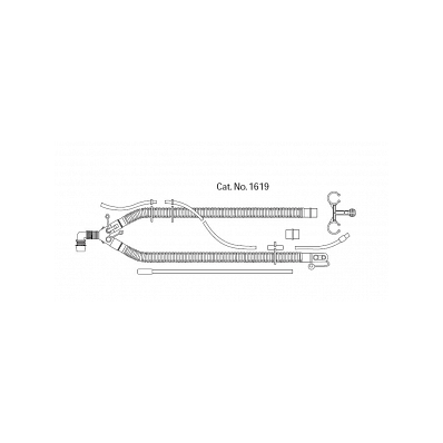 Circuit, Vent, 72", Press Lines