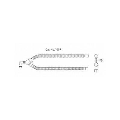 Circuit, Vent, Straight, 72"