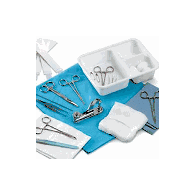 Circumcision Tray Devon Sterile - Circumcisi