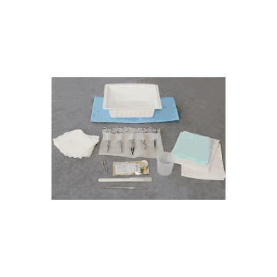 Circumcision Tray Sterile w/o clamp