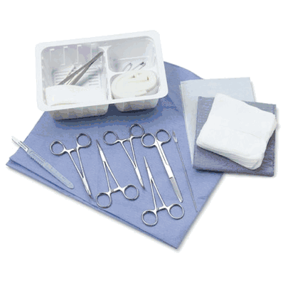 Circumcision Tray, with PVP-Plus