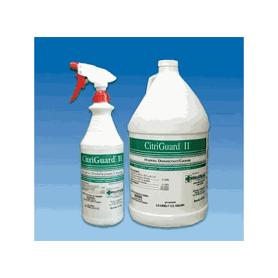 Citriguard Ii Disinfectant / Cleaner By Cardi