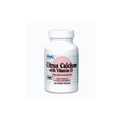 Citrus Calcium With D Supplement Rugby 20 Mg