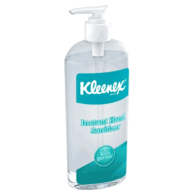 Citrus Scent Hand Sanitizer 8 oz Gel, Ethyl