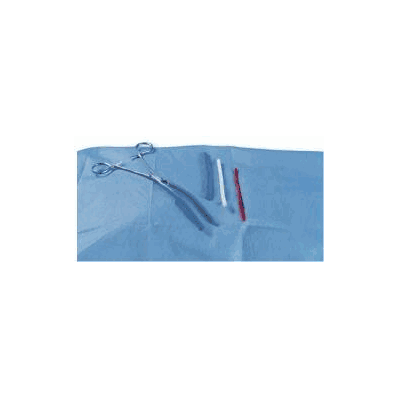 Clamp Cover 3.2 L X 150 W Mm, White, Fabric,