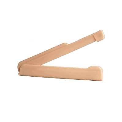 Clamp, Pouch, Drainable, F / Squ Pouches